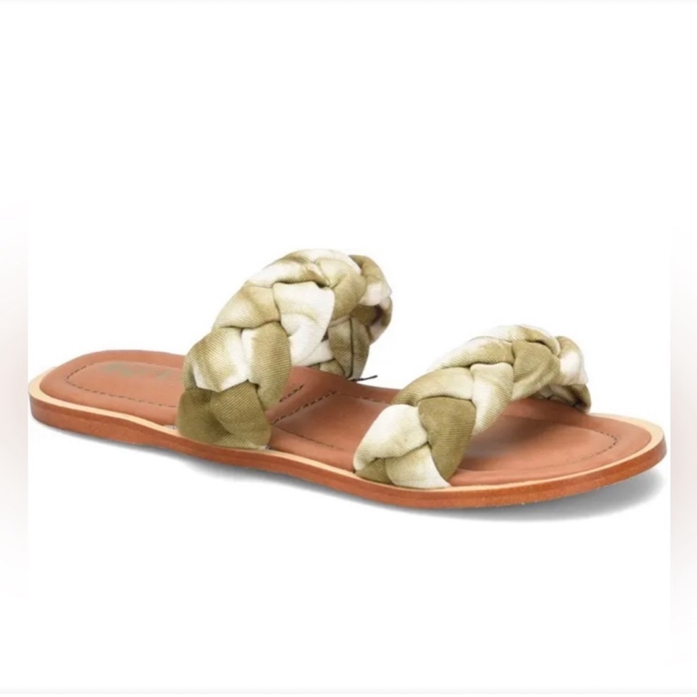 Korks Pilar Braided Strap Sandal
